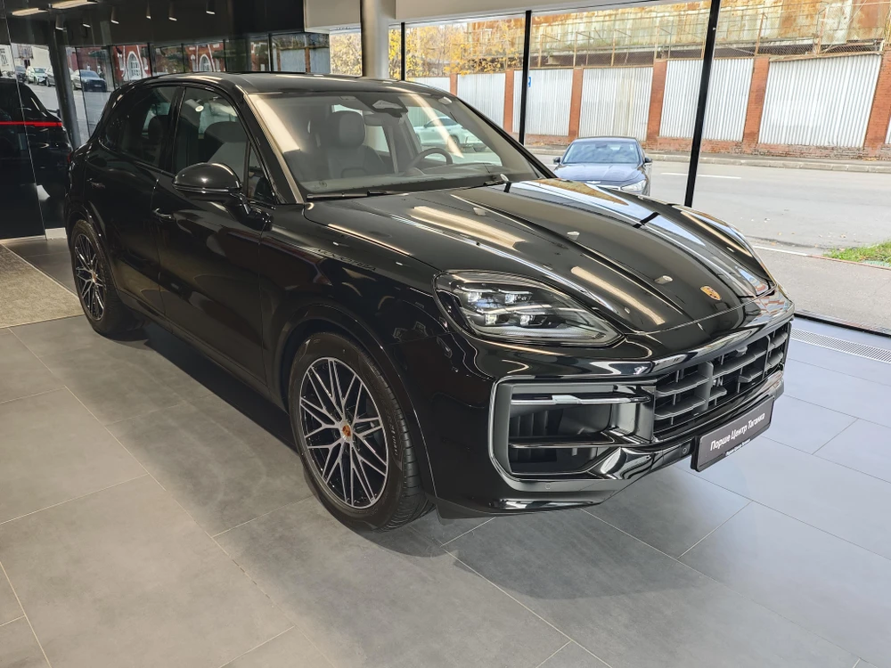 Porsche Cayenne Black Edition 3.0 AT 4WD (353 л.с.)