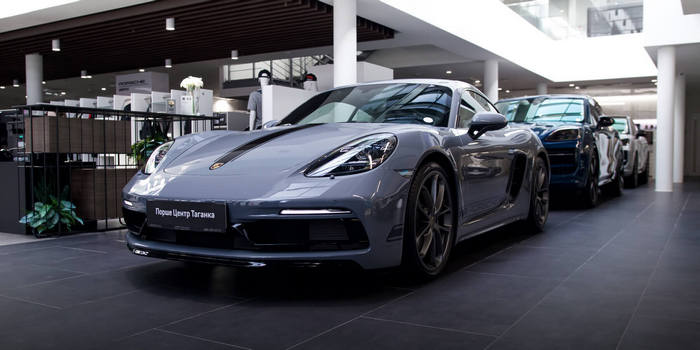 Эксклюзивное предложение на покупку нового автомобиля в Порше Центр Таганка
