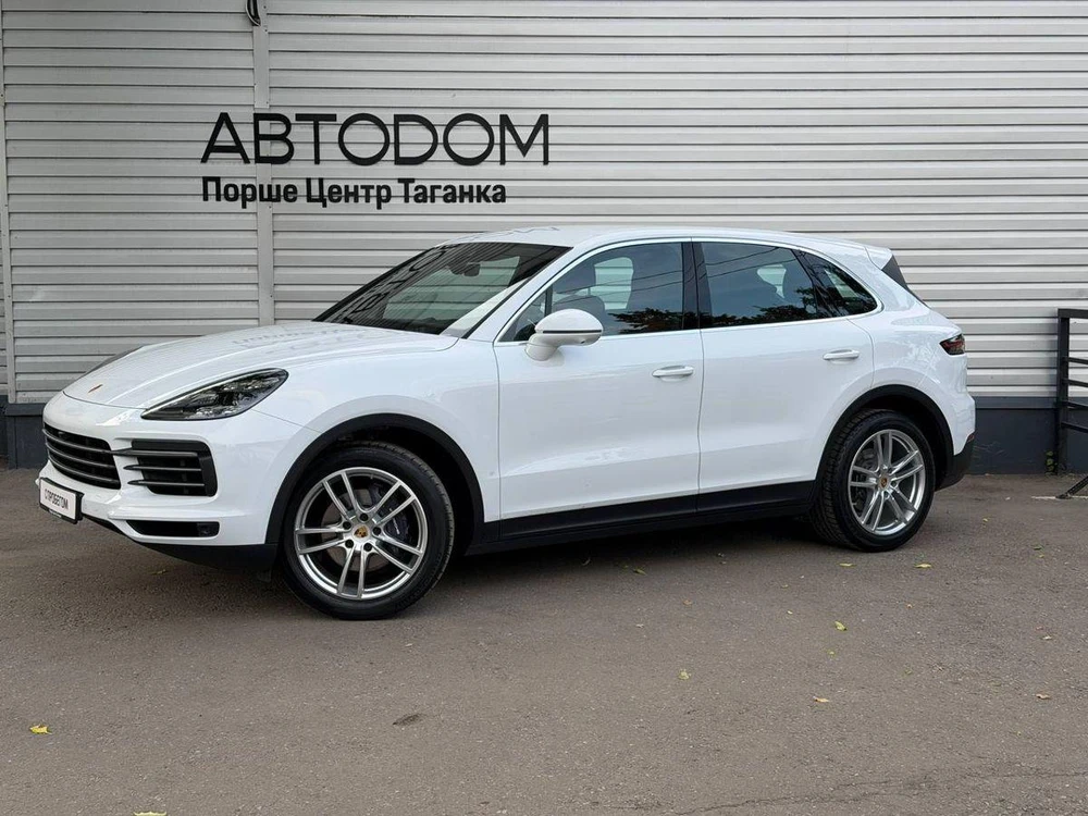 Porsche Cayenne 3.0 AT 4WD (340 л.с.)