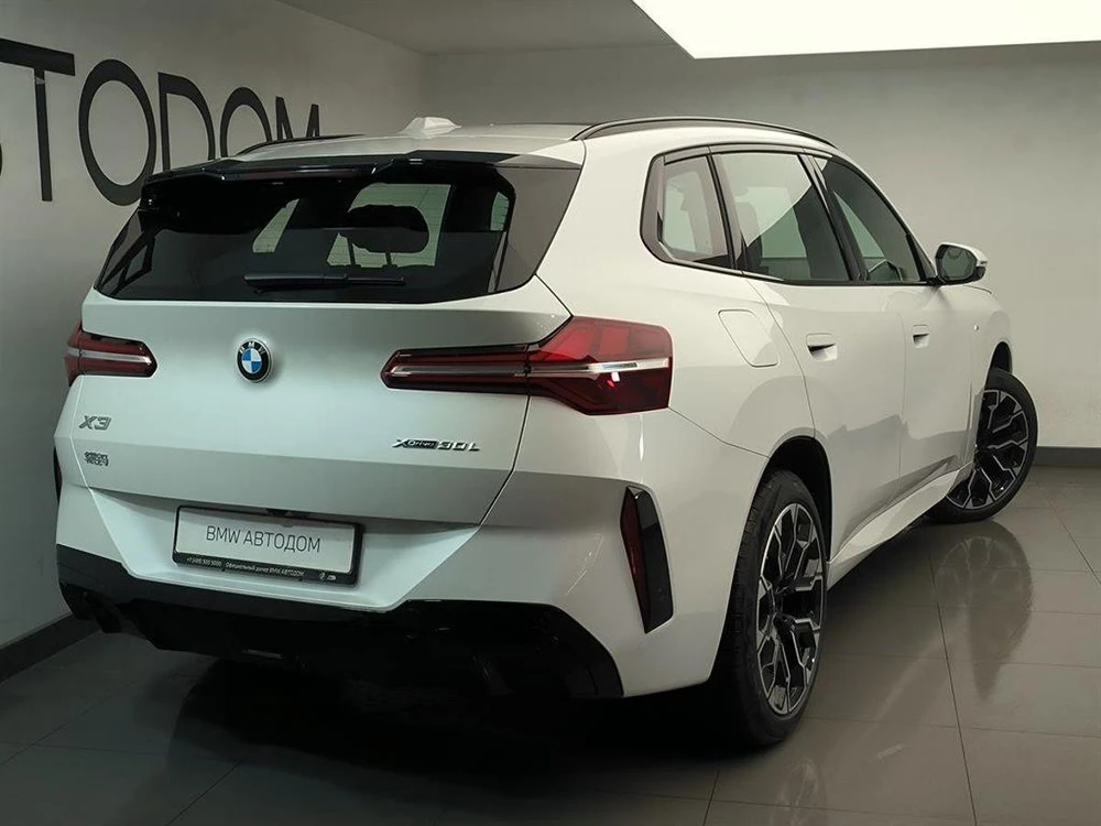 BMW X3 Base 2.0 AT 4WD (258 л.с.)