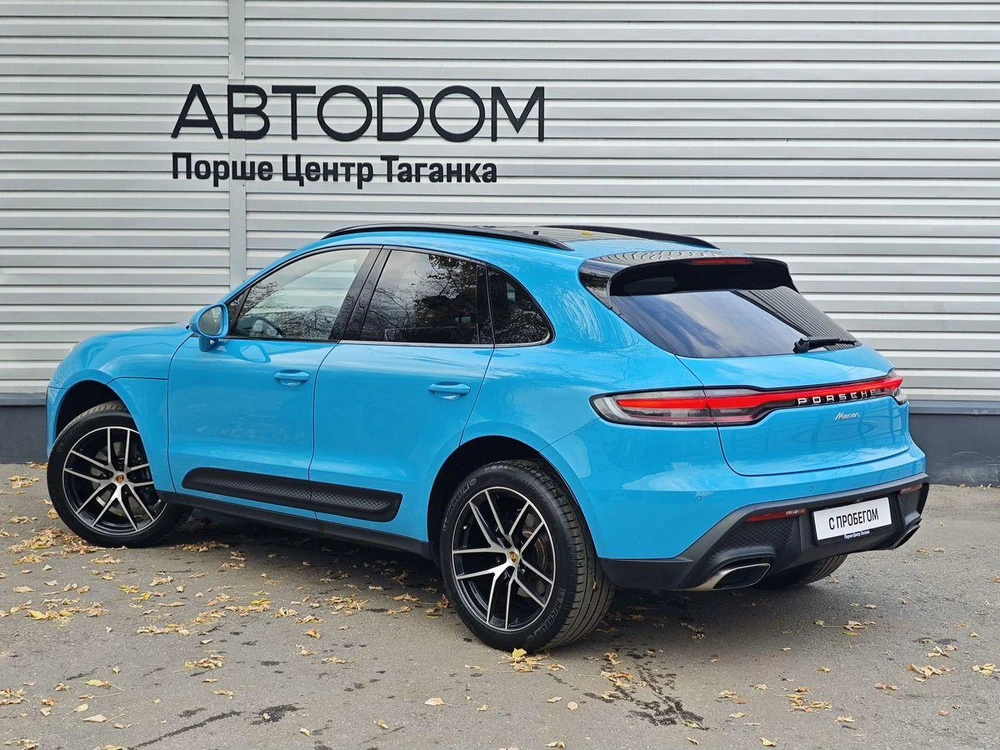 Porsche Macan 2.0 AMT 4WD (265 л.с.)