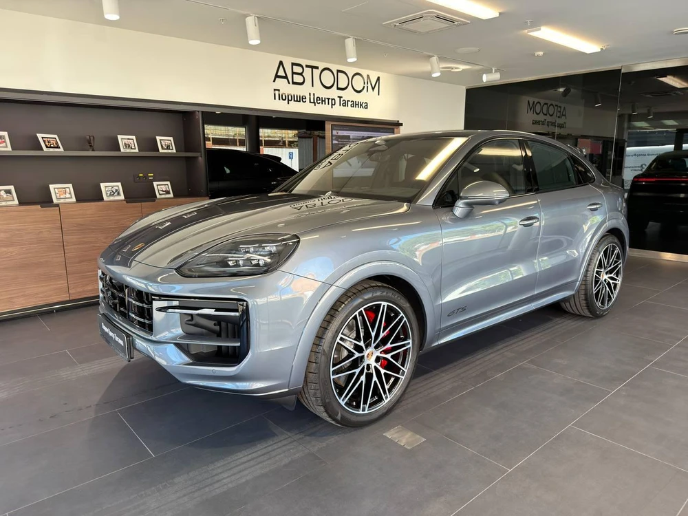 Porsche Cayenne GTS Coupé GTS 4.0 AT 4WD (500 л.с.)