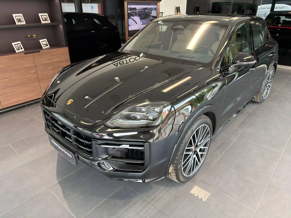 Porsche Cayenne Black Edition 3.0 AT 4WD (353 л.с.)