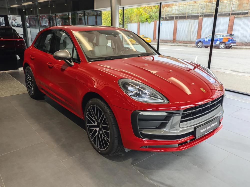 Porsche Macan T 2.0 AMT 4WD (265 л.с.)