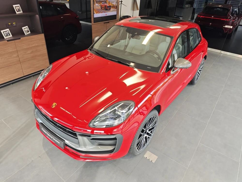Porsche Macan T 2.0 AMT 4WD (265 л.с.)