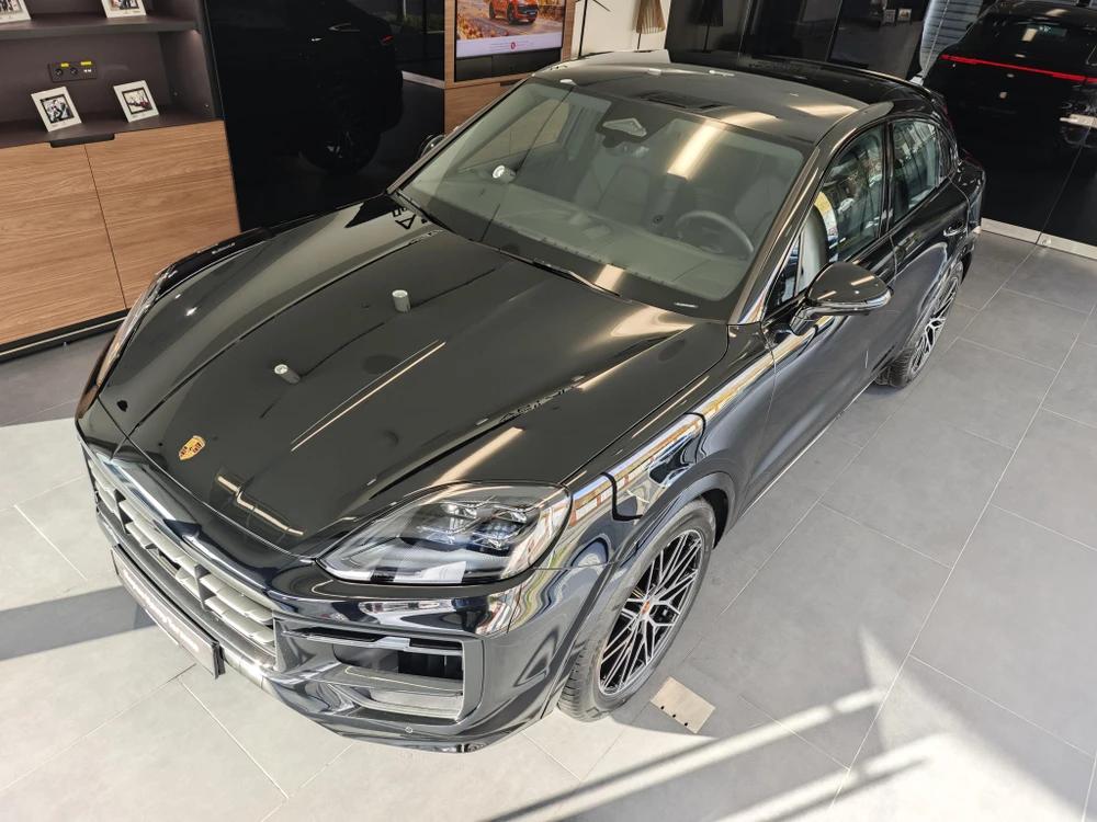 Porsche Cayenne Black Edition 3.0 AT 4WD (353 л.с.)