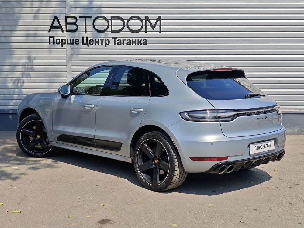Porsche Macan S 3.0 AMT 4WD (354 л.с.)