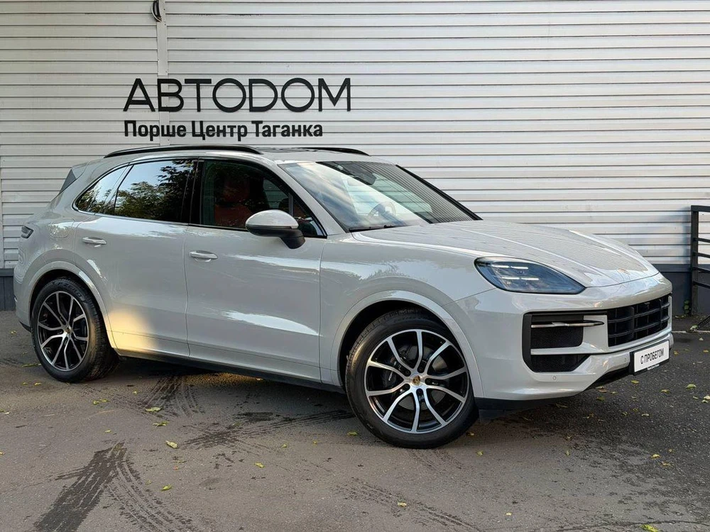 Porsche Cayenne 3.0 AT 4WD (353 л.с.)