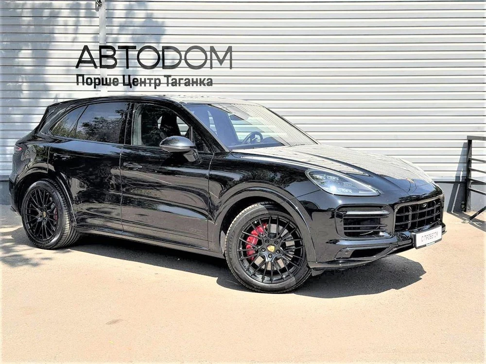 Porsche Cayenne GTS 4.0 AT 4WD (460 л.с.)