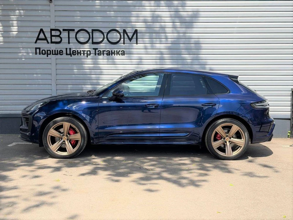 Porsche Macan S 2.9 AMT 4WD (380 л.с.)