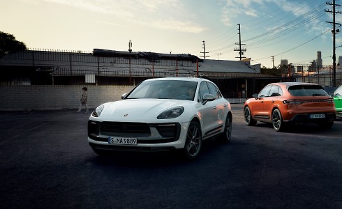 Porsche представил новый Macan T