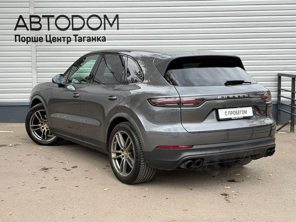 Porsche Cayenne 3.0 AT 4WD (340 л.с.)