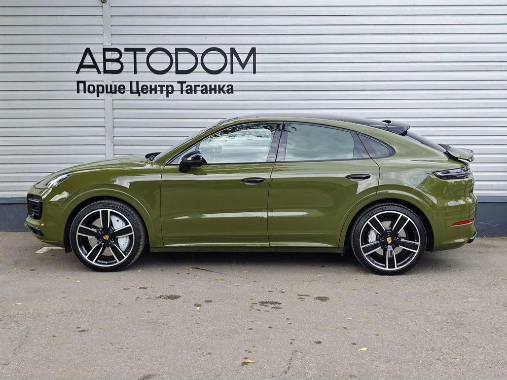 Porsche Cayenne GTS Coupe GTS 4.0 AT 4WD (460 л.с.)