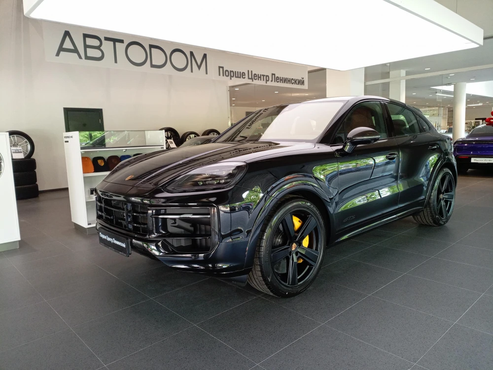 Porsche Cayenne GTS Coupé GTS 4.0 AT 4WD (500 л.с.)