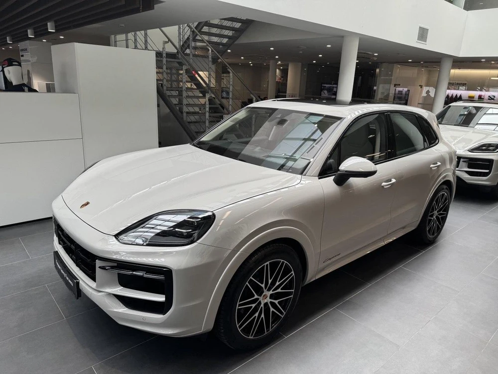Porsche Cayenne 3.0 AT 4WD (353 л.с.)
