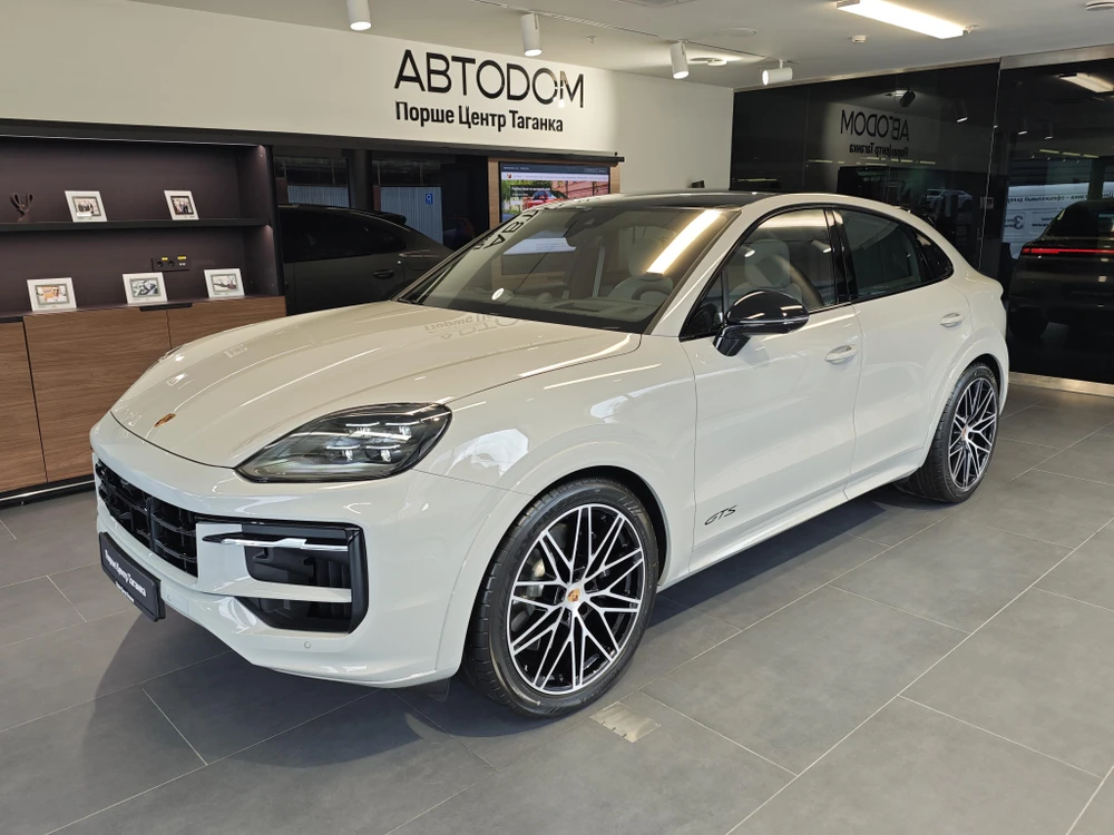 Porsche Cayenne GTS Coupé GTS 4.0 AT 4WD (500 л.с.)