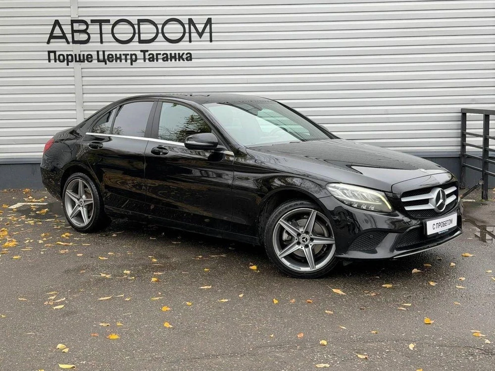 Mercedes-Benz C-Класс Base 200 1.5 AT 4Matic (184 л.с.)