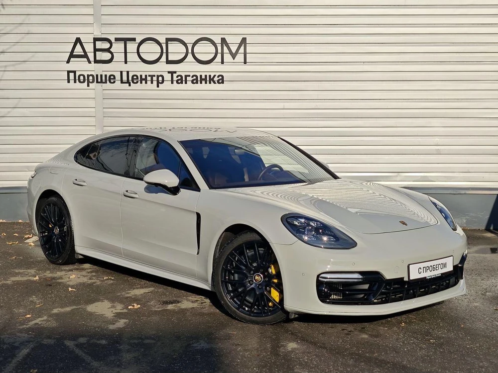 Porsche Panamera Turbo S 4.0 AMT 4WD (630 л.с.)
