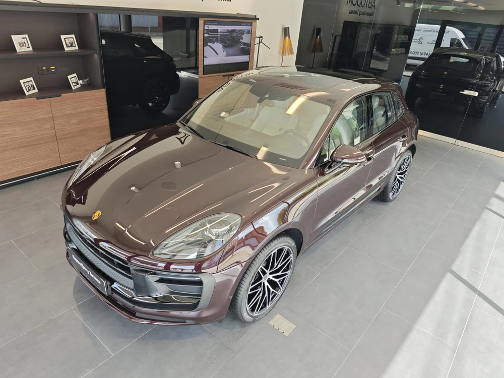 Porsche Macan T 2.0 AMT 4WD (265 л.с.)