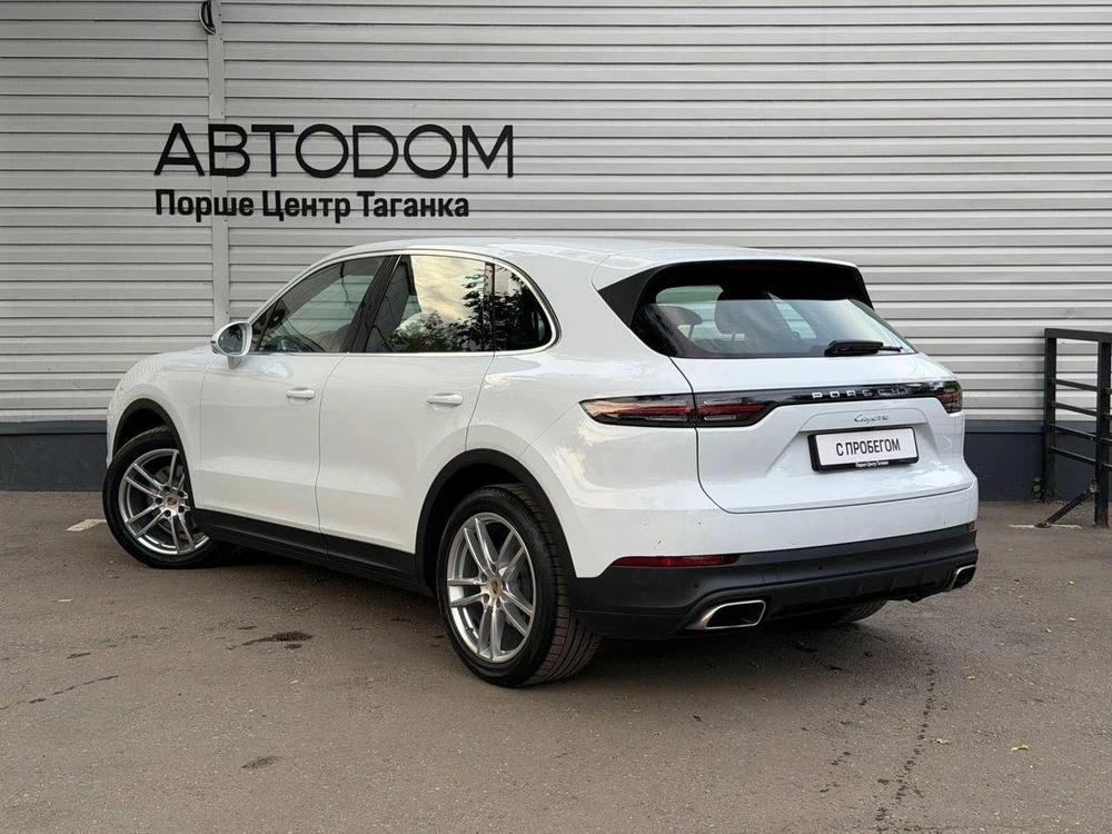 Porsche Cayenne 3.0 AT 4WD (340 л.с.)