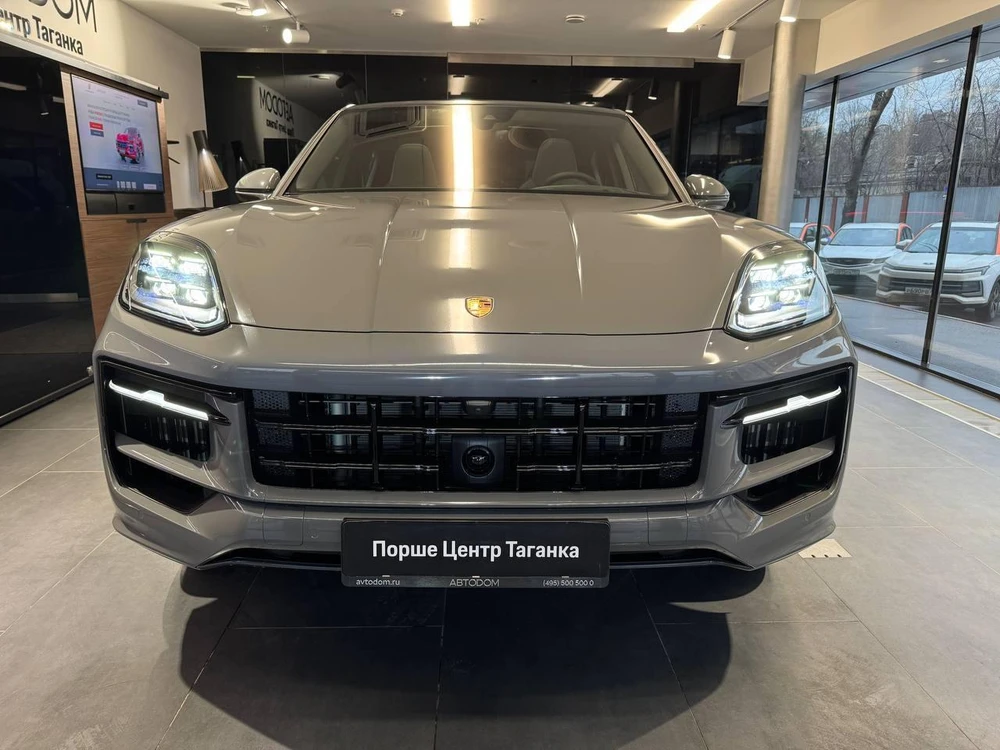 Porsche Cayenne Black Edition 3.0 AT 4WD (353 л.с.)