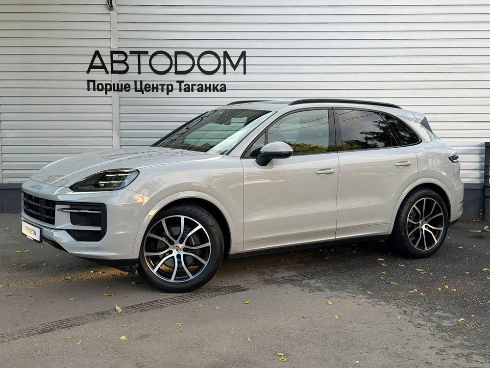 Porsche Cayenne 3.0 AT 4WD (353 л.с.)
