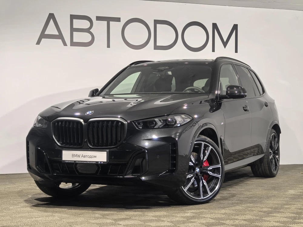 BMW X5 xDrive40d 3.0d AT 4WD (352 л.с.)