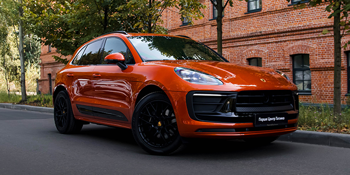 Porsche Macan по выгодной цене!