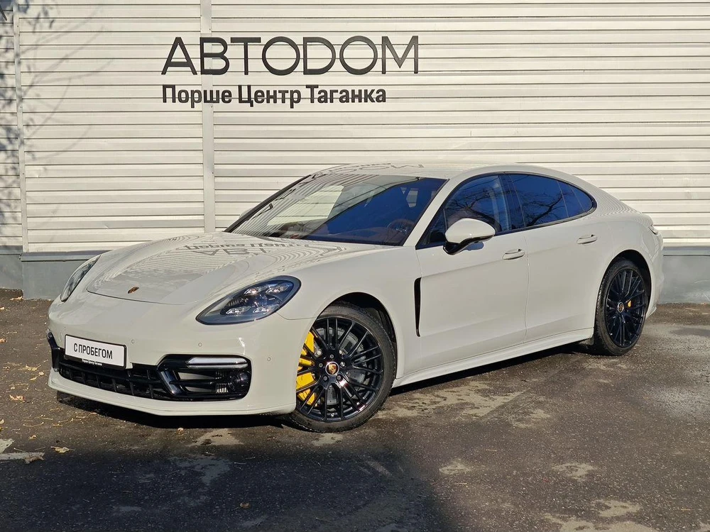 Porsche Panamera Turbo S 4.0 AMT 4WD (630 л.с.)