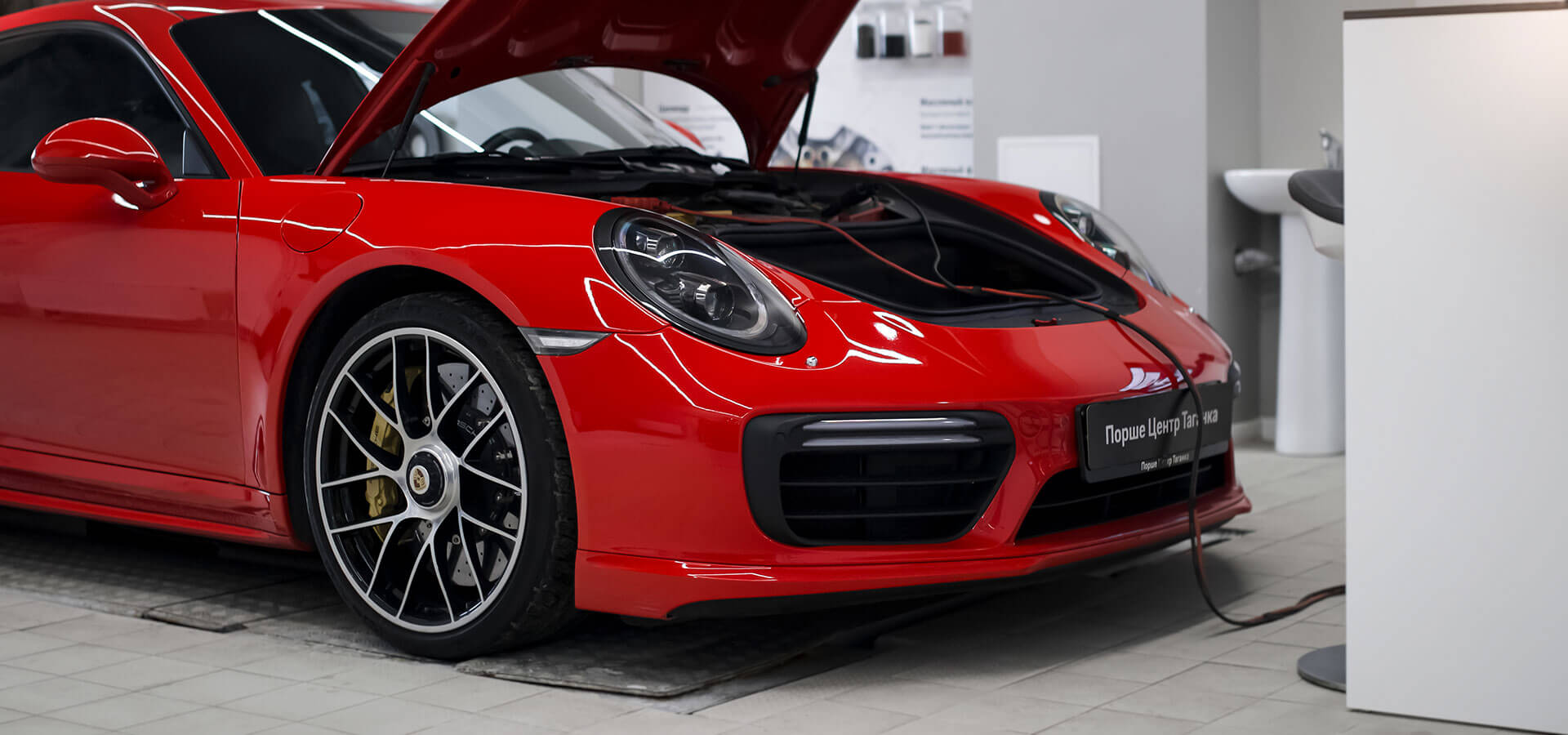 Подготовка вашего Porsche к сезону за 11 911 руб.