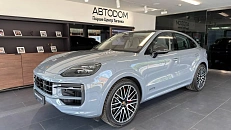 Porsche Cayenne GTS Coupé GTS 4.0 AT 4WD (500 л.с.)