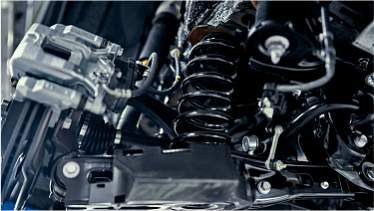 Ремонт подвески (пневмоподвески)