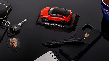 Оригинальные аксессуары Porsche